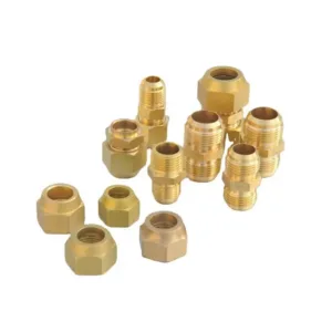 Brass fittings for Refrigerator Freezer Parts