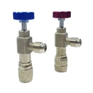 Can Tap Charging Valve Bottle Opener for Refrigeration R22 R134a R410