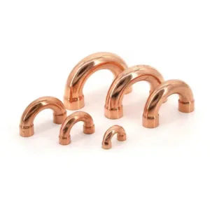 Copper U Bend Tube Fittings for Plumbing Copper Accessories Customized