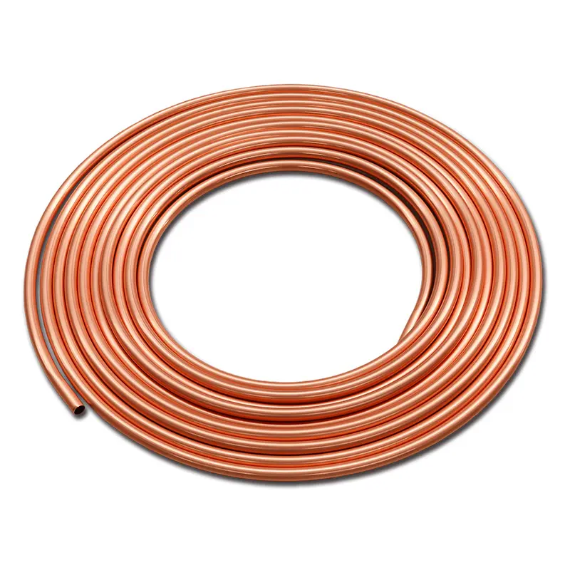Enhancing HVAC Performance with High-Quality Copper Capillary Tubes