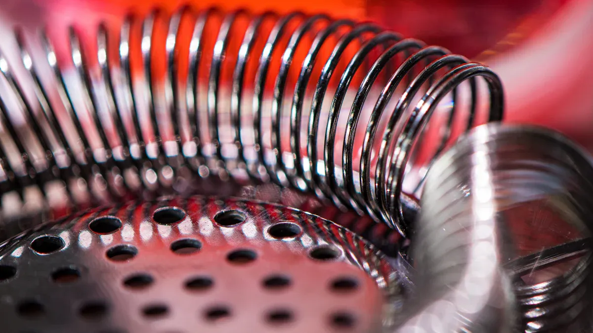 Finned Tube Condenser Steel Wire Spacing: 4mm vs. 6mm Efficiency Test for R134a Systems