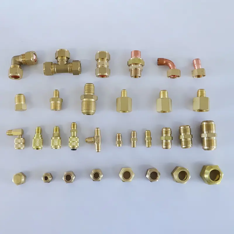 How Brass Fittings Address These Challenges