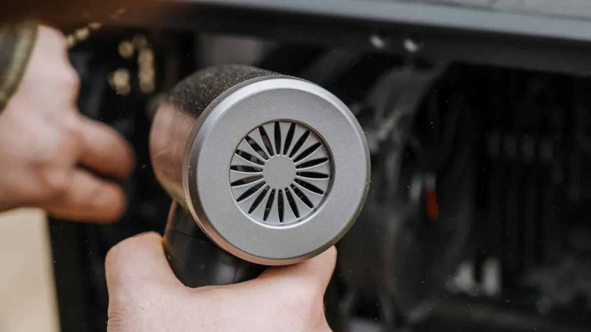 El filtro de aire: El "pequeño detalle" vital para tu compresor