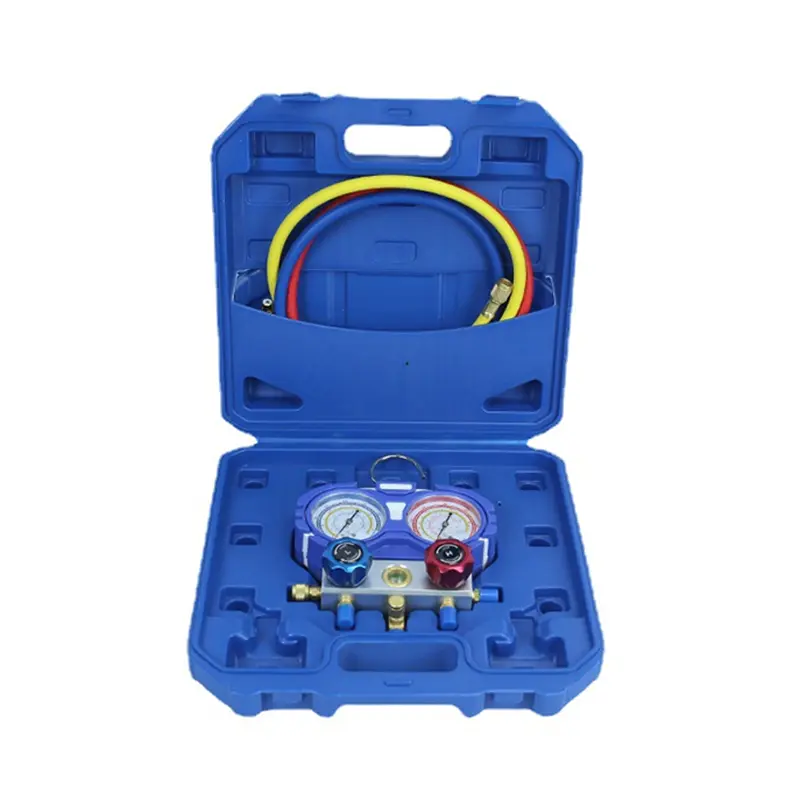 Dual Gauge Valve for HVAC/Refrigeration: What It Is and How It Works