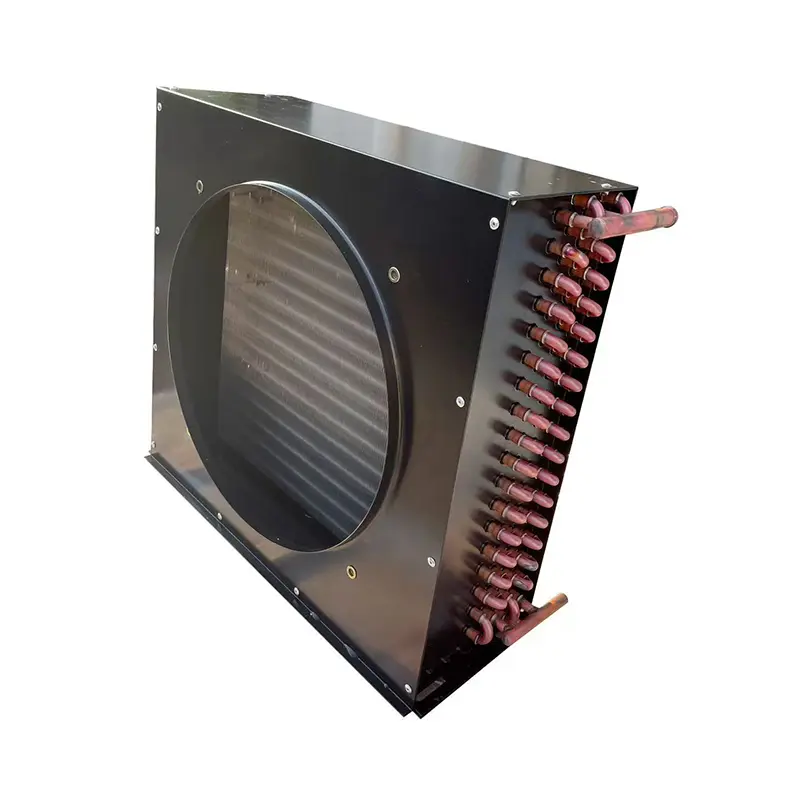 How the Cooling Refrigerator Finned Tube Type Wire Tube Condenser Works